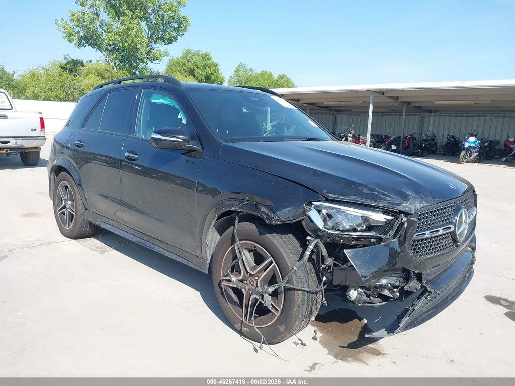 4JGFB4FB7SB295816 2025 MERCEDES-BENZ GLE 350 photo no. 1