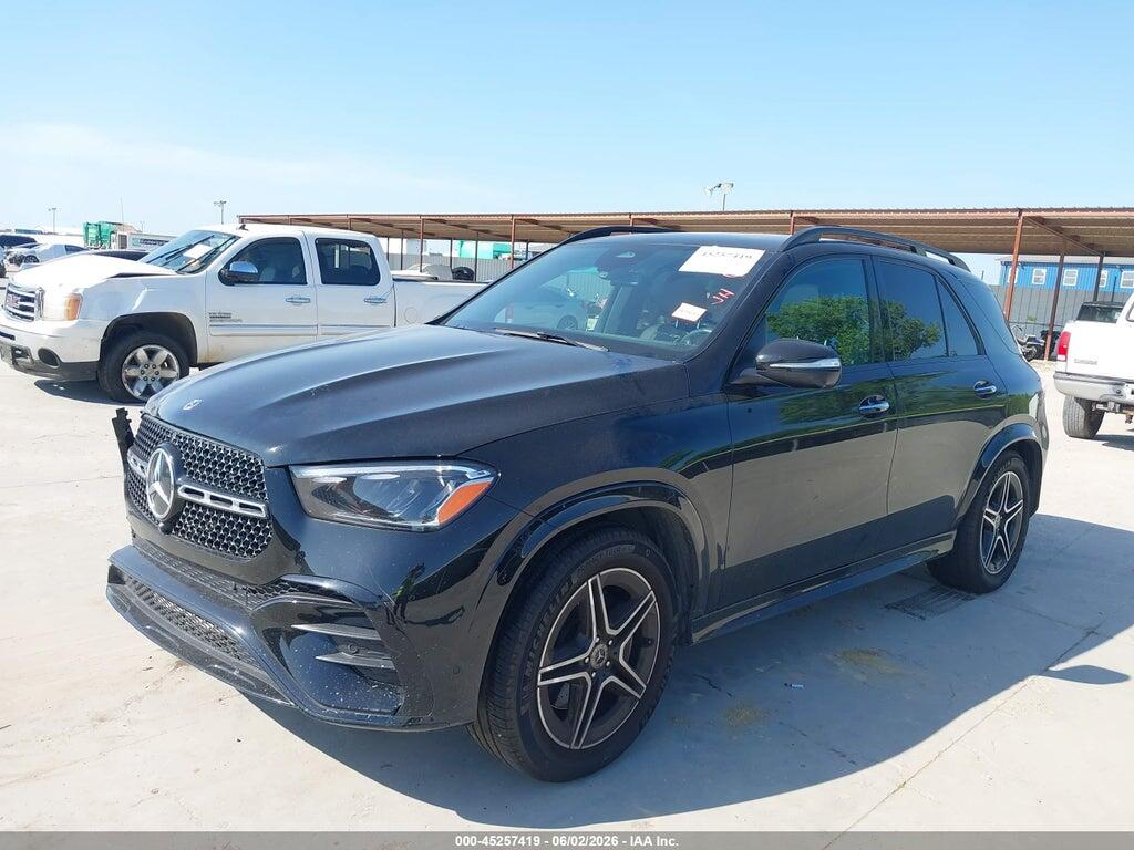 4JGFB4FB7SB295816 2025 MERCEDES-BENZ GLE 350 photo no. 2