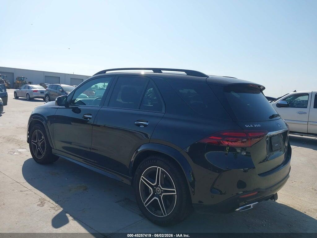 4JGFB4FB7SB295816 2025 MERCEDES-BENZ GLE 350 photo no. 3