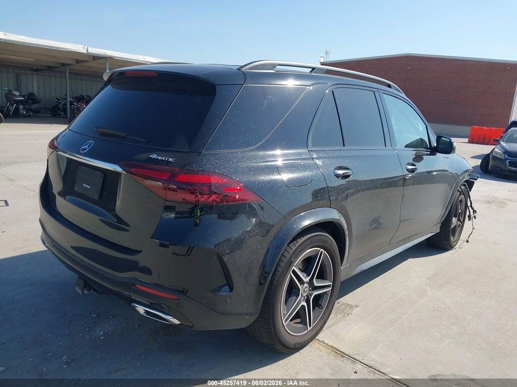 4JGFB4FB7SB295816 2025 MERCEDES-BENZ GLE 350 photo no. 4