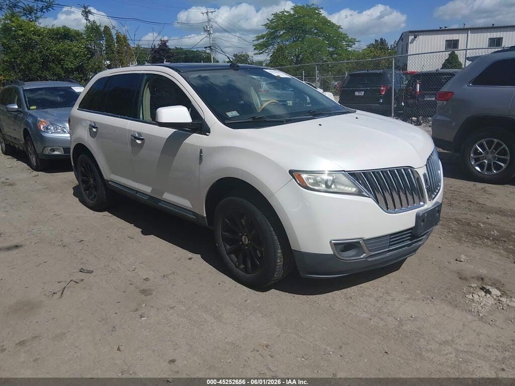 2LMDJ8JK1BBJ07394 2011 LINCOLN MKX photo no. 1