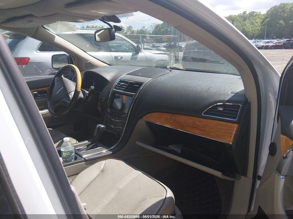 2LMDJ8JK1BBJ07394 2011 LINCOLN MKX photo no. 5