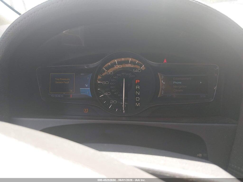 2LMDJ8JK1BBJ07394 2011 LINCOLN MKX photo no. 7