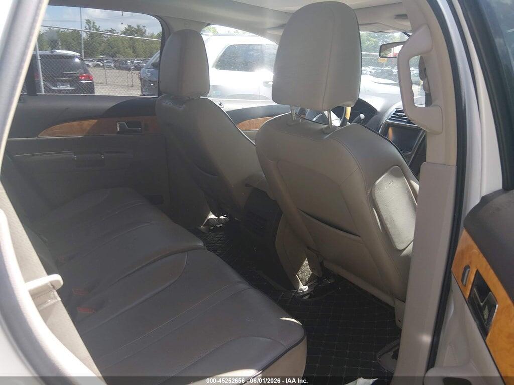 2LMDJ8JK1BBJ07394 2011 LINCOLN MKX photo no. 8