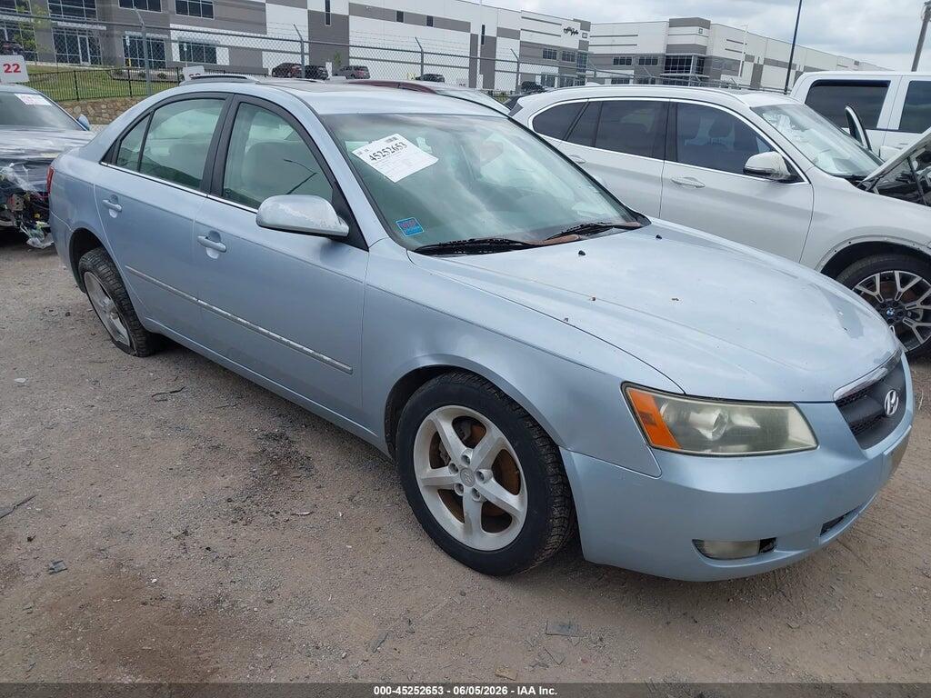 5NPEU46F27H213655 2007 HYUNDAI SONATA photo no. 1