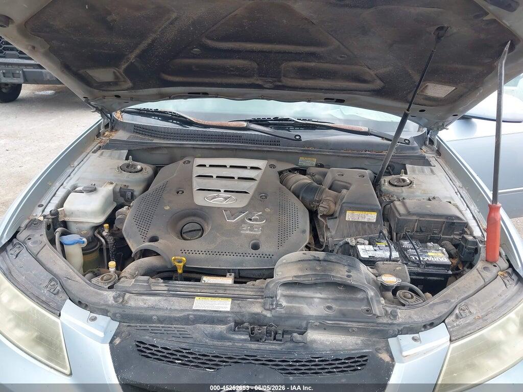 5NPEU46F27H213655 2007 HYUNDAI SONATA photo no. 10