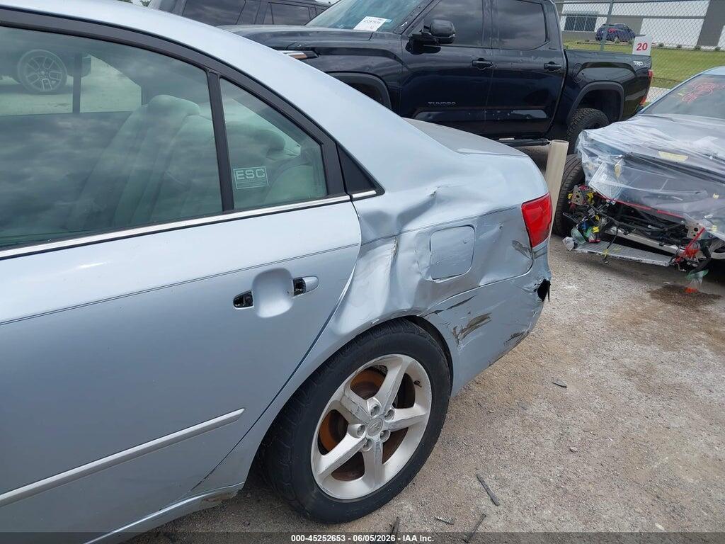 5NPEU46F27H213655 2007 HYUNDAI SONATA photo no. 12