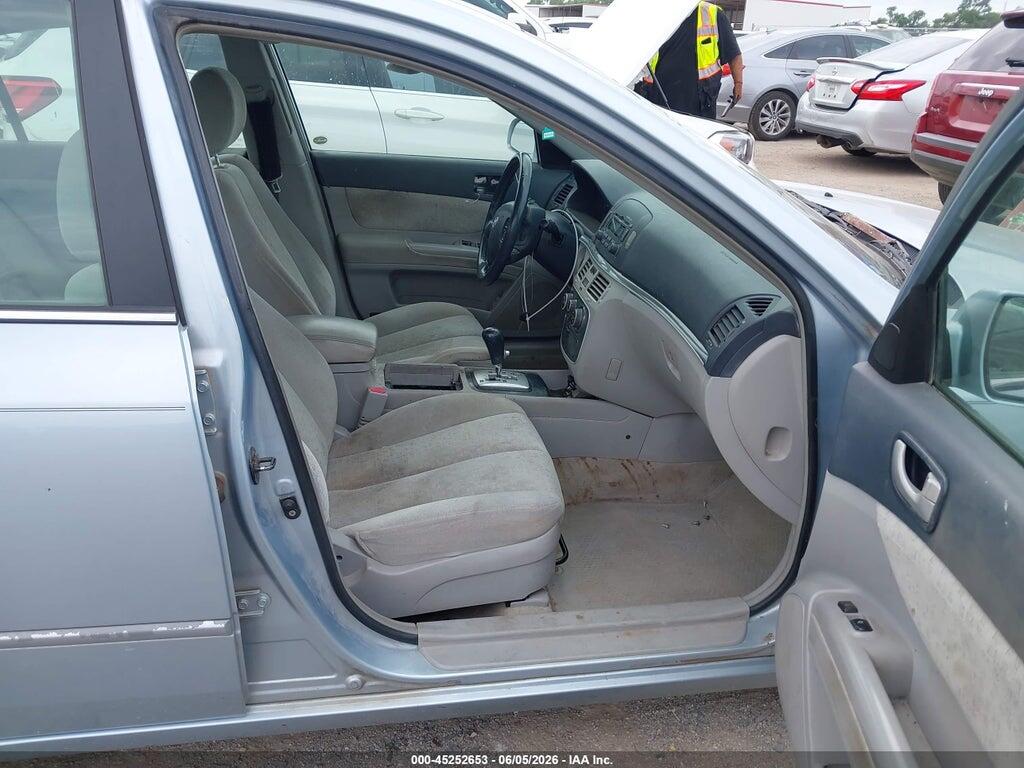 5NPEU46F27H213655 2007 HYUNDAI SONATA photo no. 5