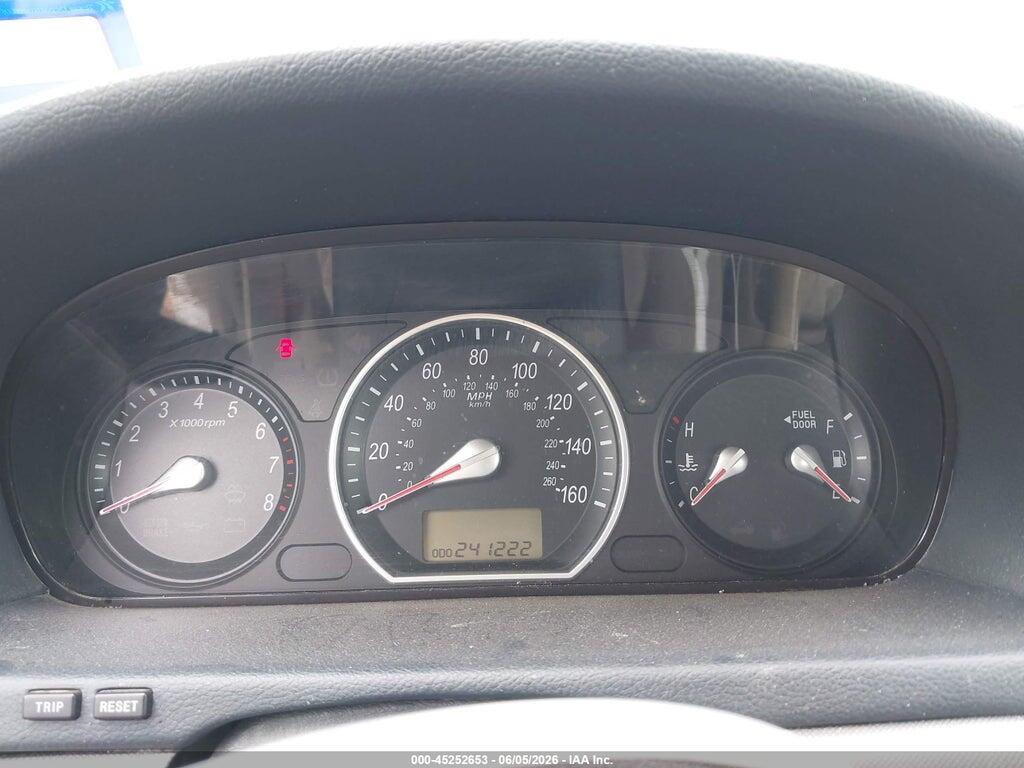 5NPEU46F27H213655 2007 HYUNDAI SONATA photo no. 7