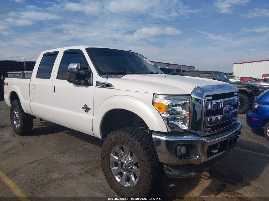 1FT7W2BT0CEA36603 2012 FORD F-250 photo no. 1