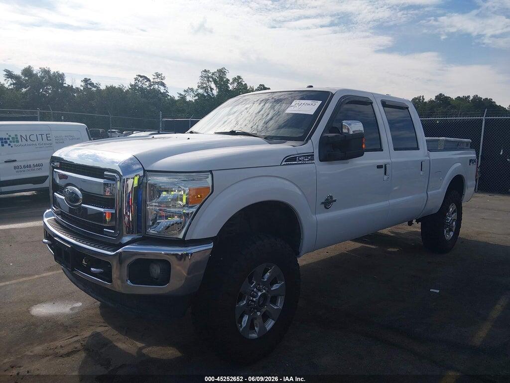 1FT7W2BT0CEA36603 2012 FORD F-250 photo no. 2