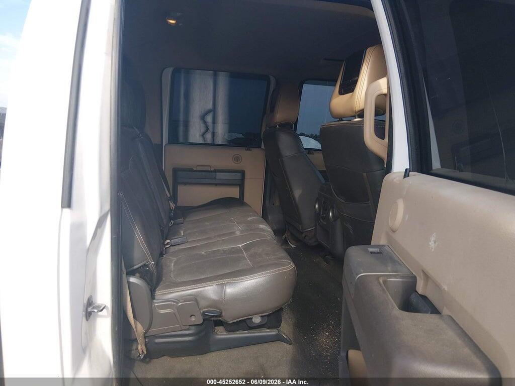 1FT7W2BT0CEA36603 2012 FORD F-250 photo no. 8