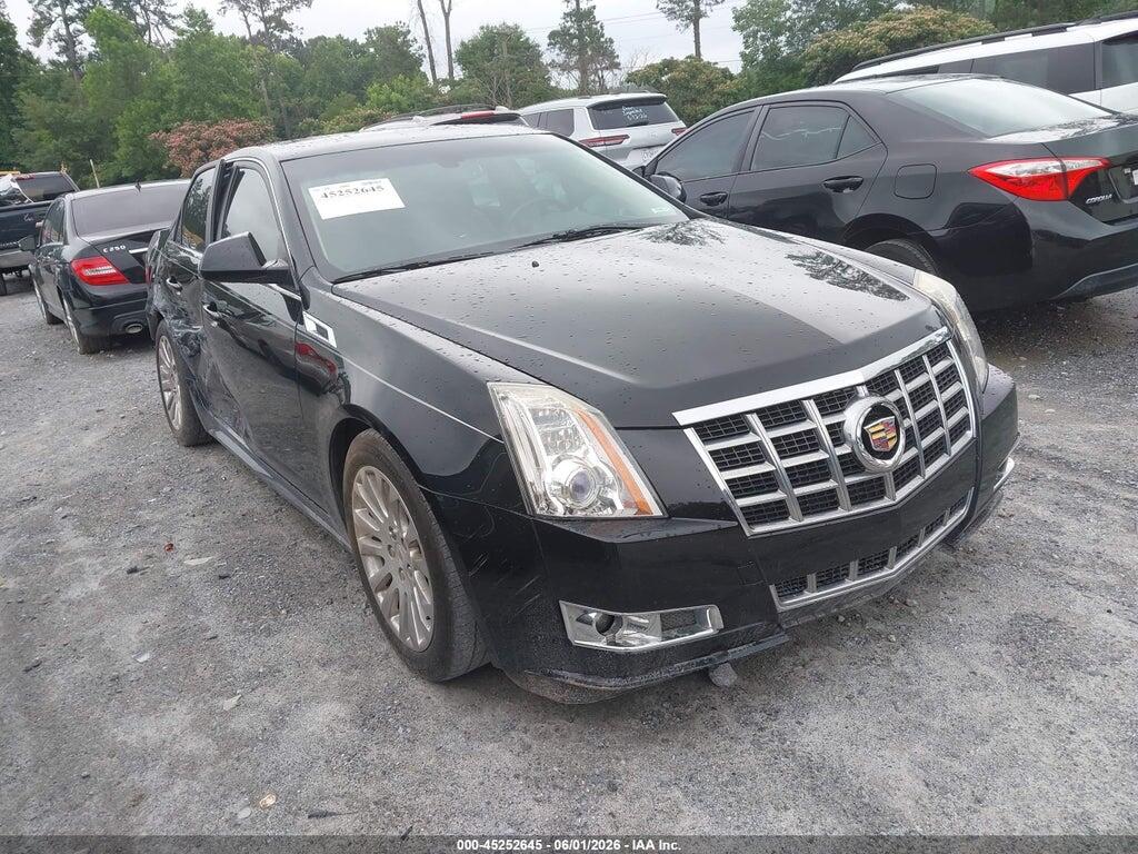 1G6DK5E39D0130282 2013 CADILLAC CTS photo no. 1