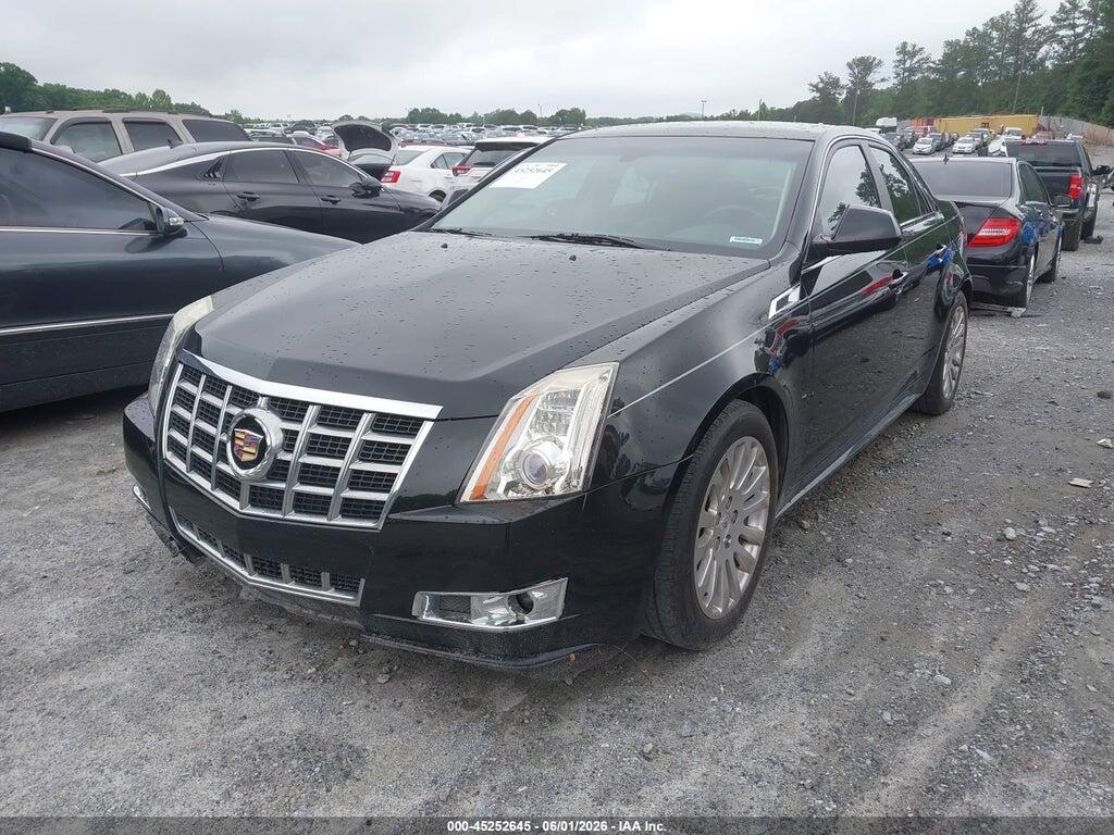 1G6DK5E39D0130282 2013 CADILLAC CTS photo no. 2