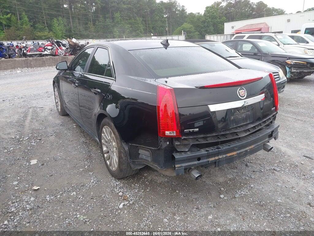 1G6DK5E39D0130282 2013 CADILLAC CTS photo no. 3