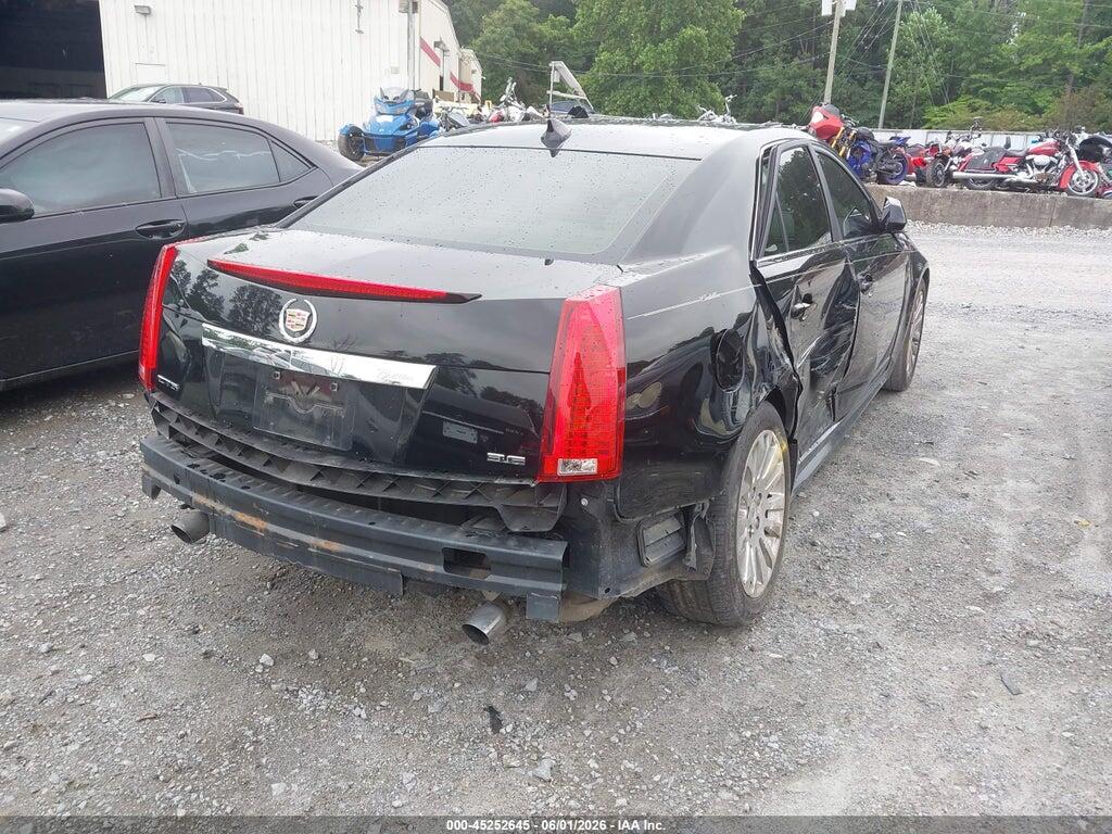 1G6DK5E39D0130282 2013 CADILLAC CTS photo no. 4