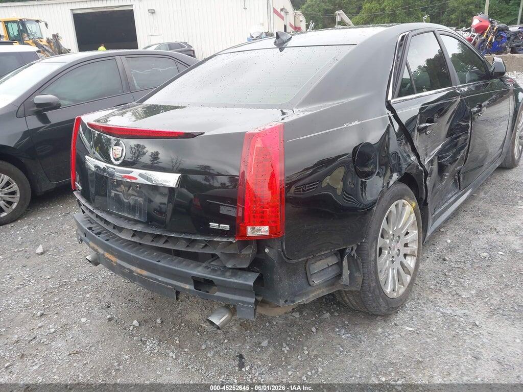 1G6DK5E39D0130282 2013 CADILLAC CTS photo no. 6