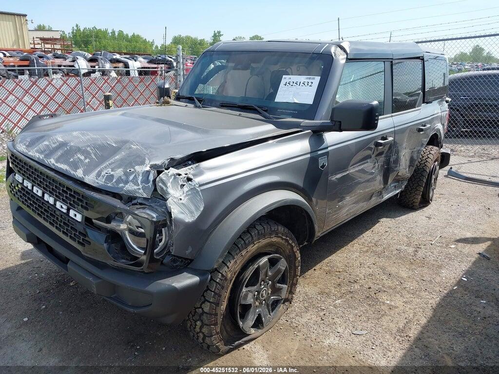 1FMDE7BH0SLB31439 2025 FORD BRONCO photo no. 2