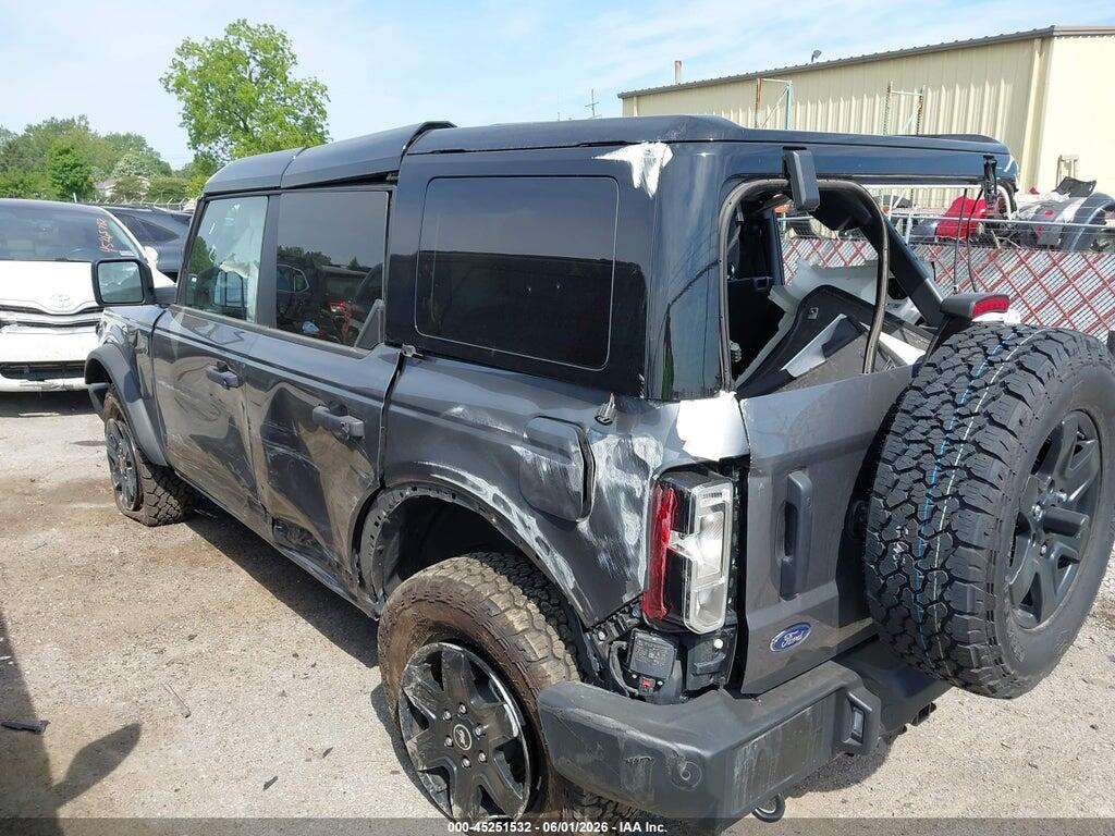 1FMDE7BH0SLB31439 2025 FORD BRONCO photo no. 3