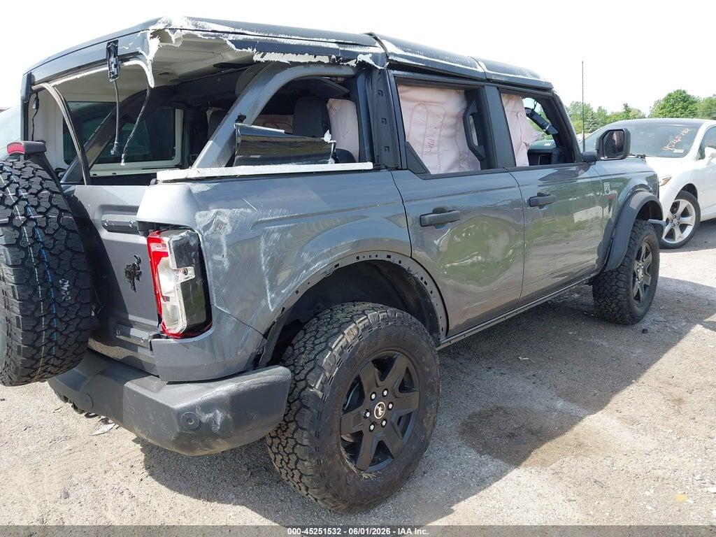 1FMDE7BH0SLB31439 2025 FORD BRONCO photo no. 4
