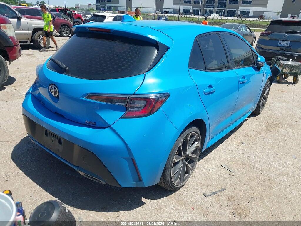 JTNC4MBE8N3160484 2022 TOYOTA COROLLA photo no. 4