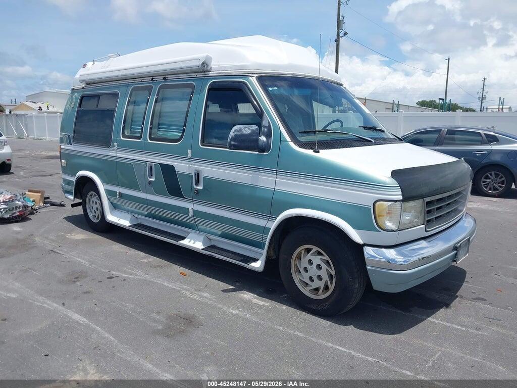 1FDEE14H5PHB54417 1993 FORD ECONOLINE photo no. 1
