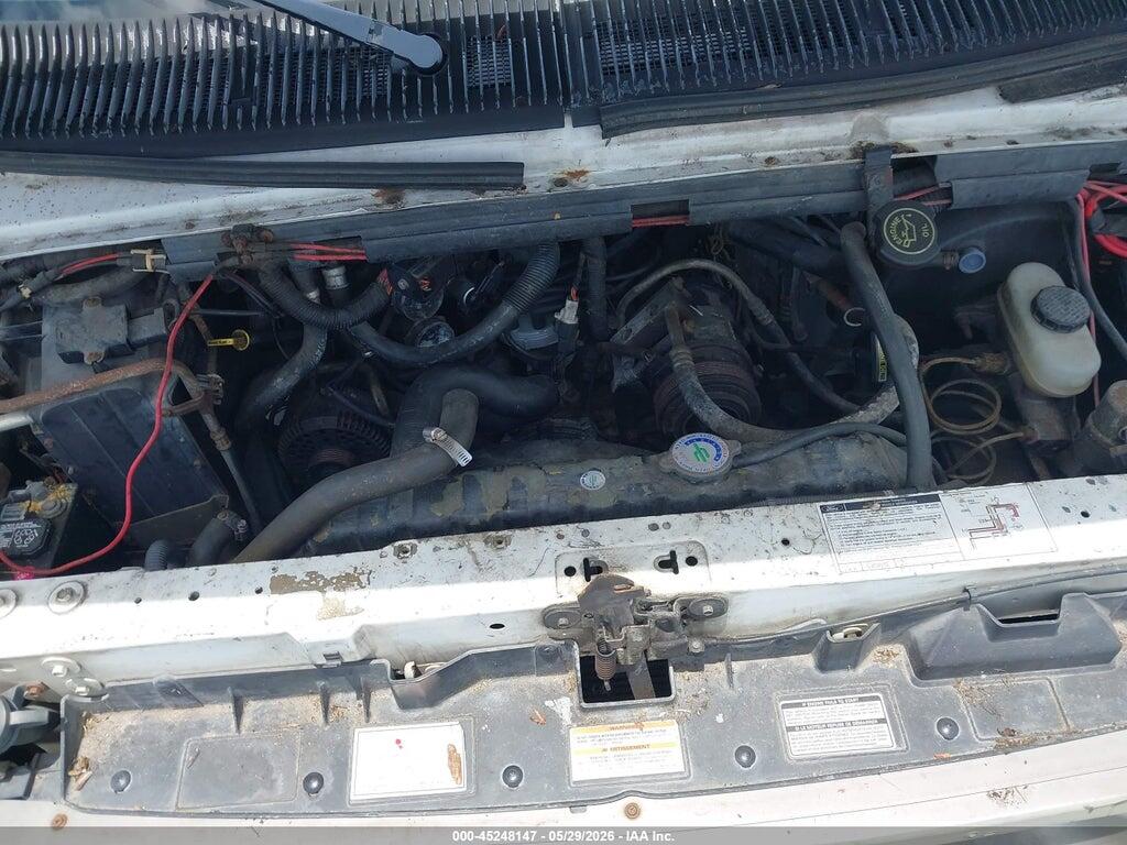 1FDEE14H5PHB54417 1993 FORD ECONOLINE photo no. 10