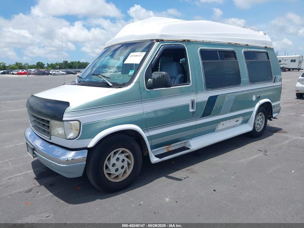 1FDEE14H5PHB54417 1993 FORD ECONOLINE photo no. 2