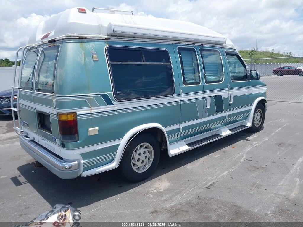1FDEE14H5PHB54417 1993 FORD ECONOLINE photo no. 4