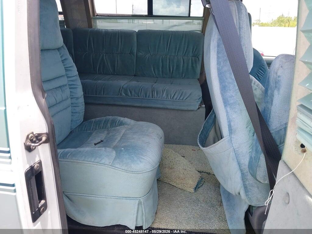 1FDEE14H5PHB54417 1993 FORD ECONOLINE photo no. 8