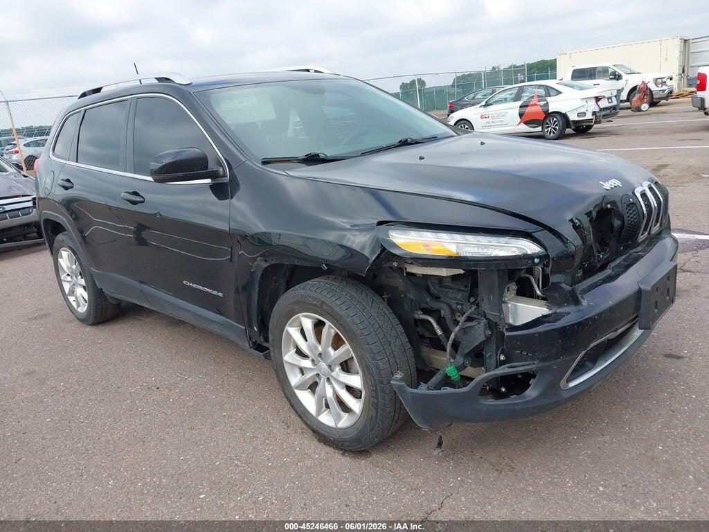 1C4PJMDB2HW636877 2017 JEEP CHEROKEE photo no. 1