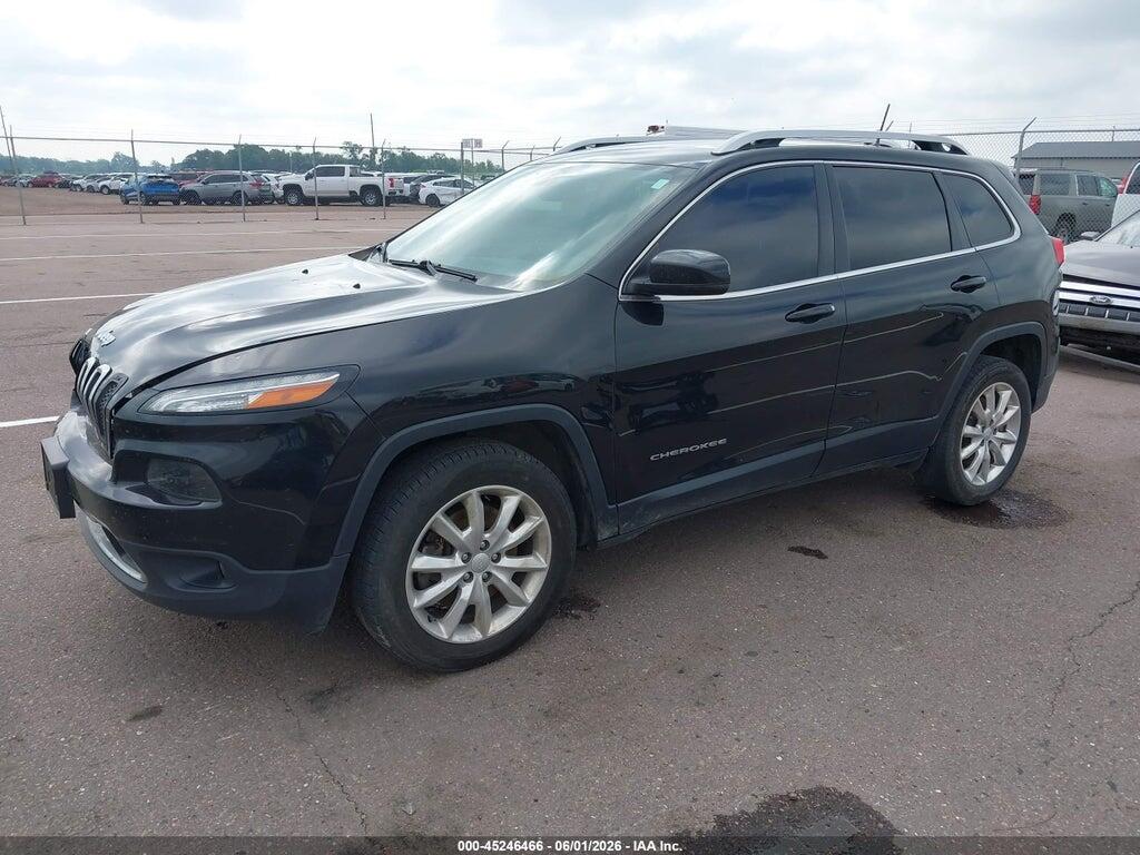 1C4PJMDB2HW636877 2017 JEEP CHEROKEE photo no. 2
