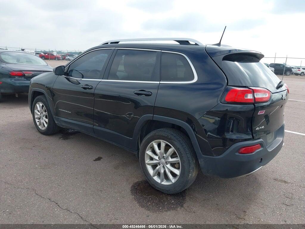 1C4PJMDB2HW636877 2017 JEEP CHEROKEE photo no. 3