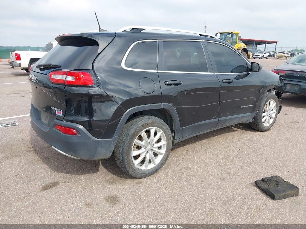 1C4PJMDB2HW636877 2017 JEEP CHEROKEE photo no. 4