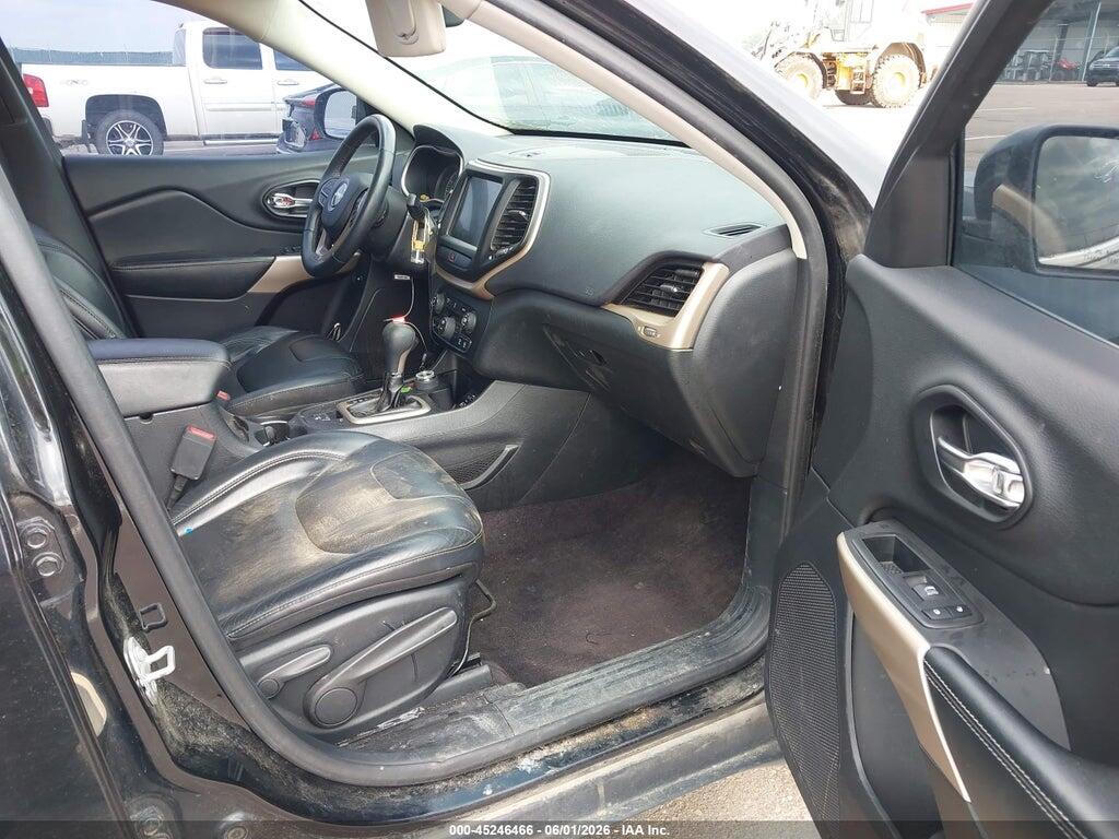 1C4PJMDB2HW636877 2017 JEEP CHEROKEE photo no. 5