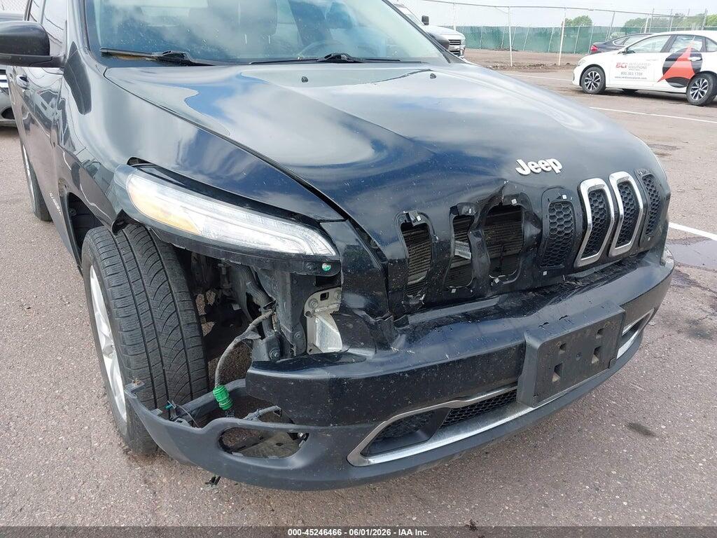 1C4PJMDB2HW636877 2017 JEEP CHEROKEE photo no. 6