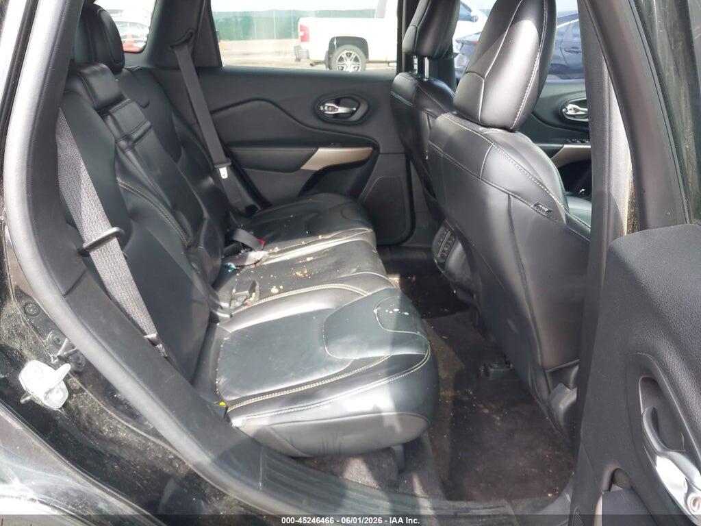 1C4PJMDB2HW636877 2017 JEEP CHEROKEE photo no. 8