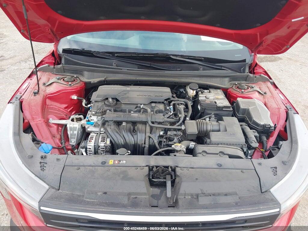 3KPFT4DE5SE132969 2025 KIA K4 photo no. 10