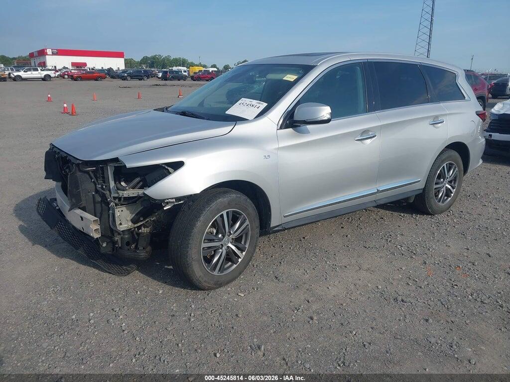 5N1DL0MM3LC537675 2020 INFINITI QX60 photo no. 2