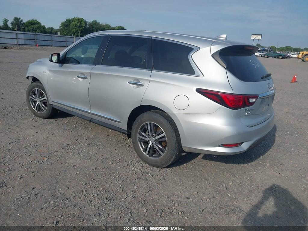 5N1DL0MM3LC537675 2020 INFINITI QX60 photo no. 3