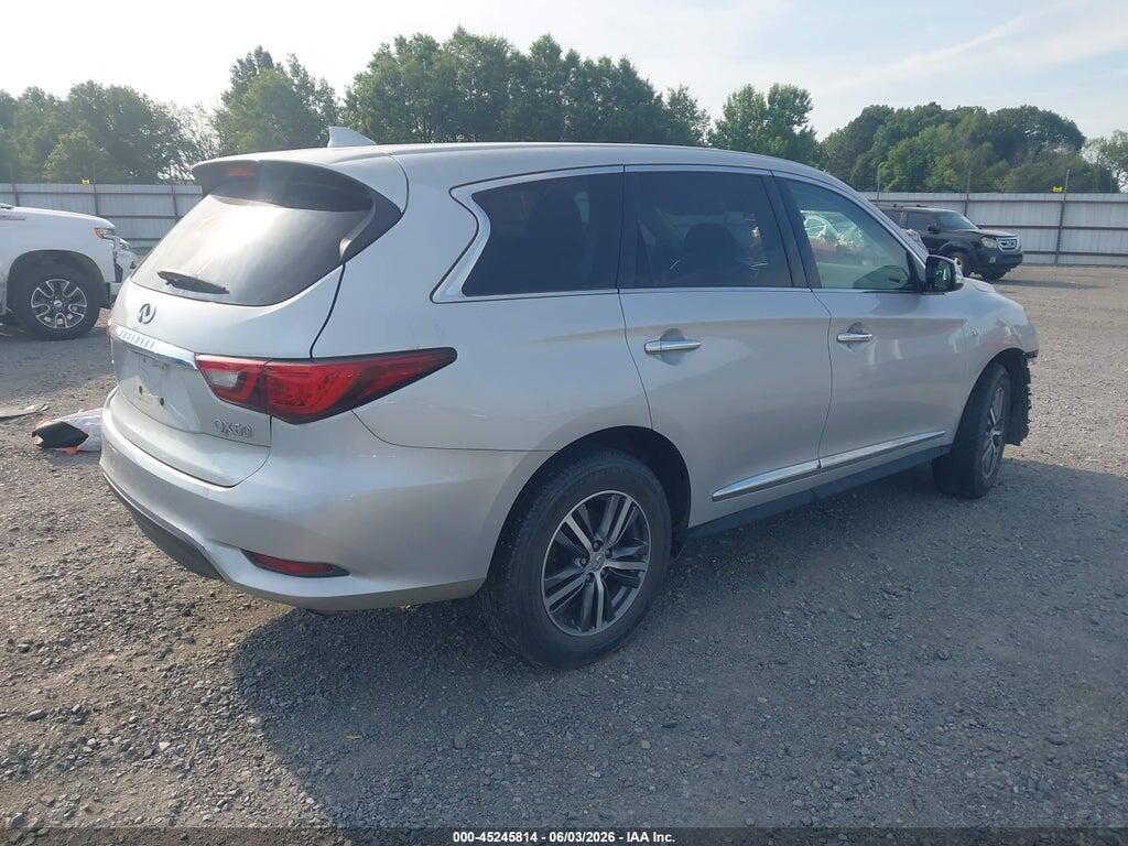 5N1DL0MM3LC537675 2020 INFINITI QX60 photo no. 4
