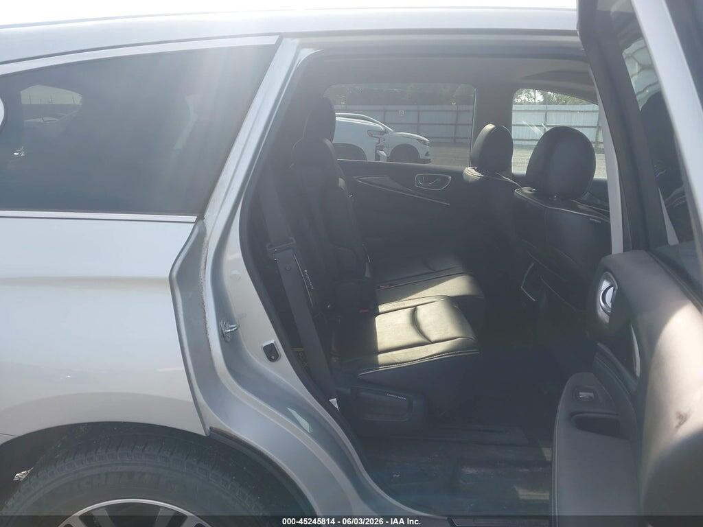 5N1DL0MM3LC537675 2020 INFINITI QX60 photo no. 8
