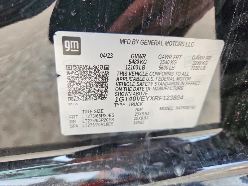 2024 GMC SIERRA K3500 AT4 — Фото 12 из 12