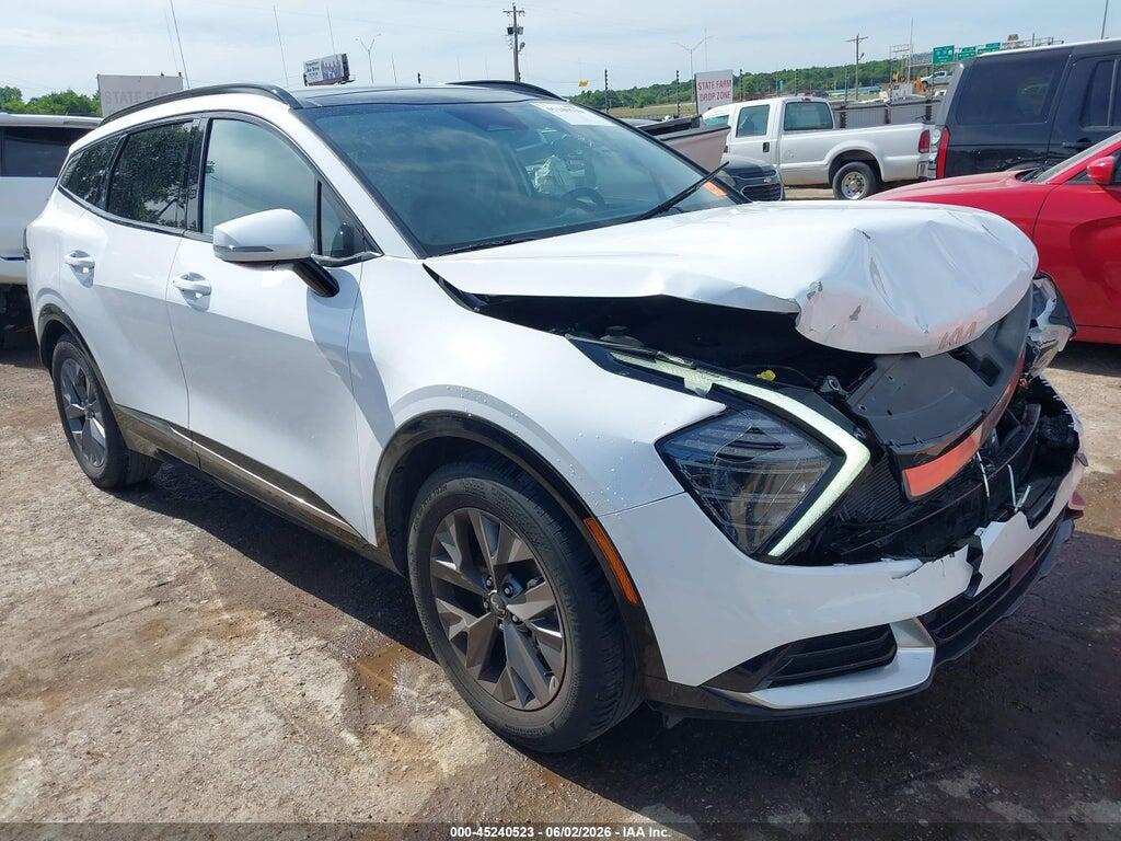 5XYK43DF8SG242576 2025 KIA SPORTAGE photo no. 1