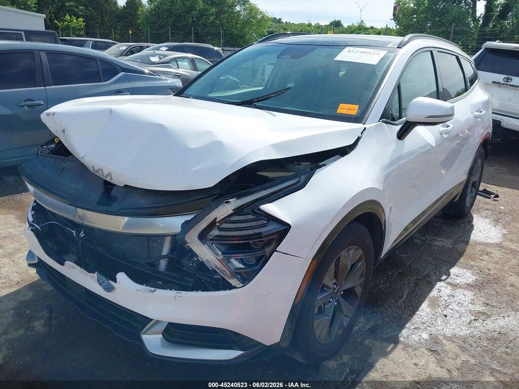 5XYK43DF8SG242576 2025 KIA SPORTAGE photo no. 2