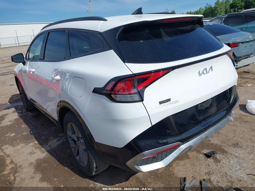 5XYK43DF8SG242576 2025 KIA SPORTAGE photo no. 3