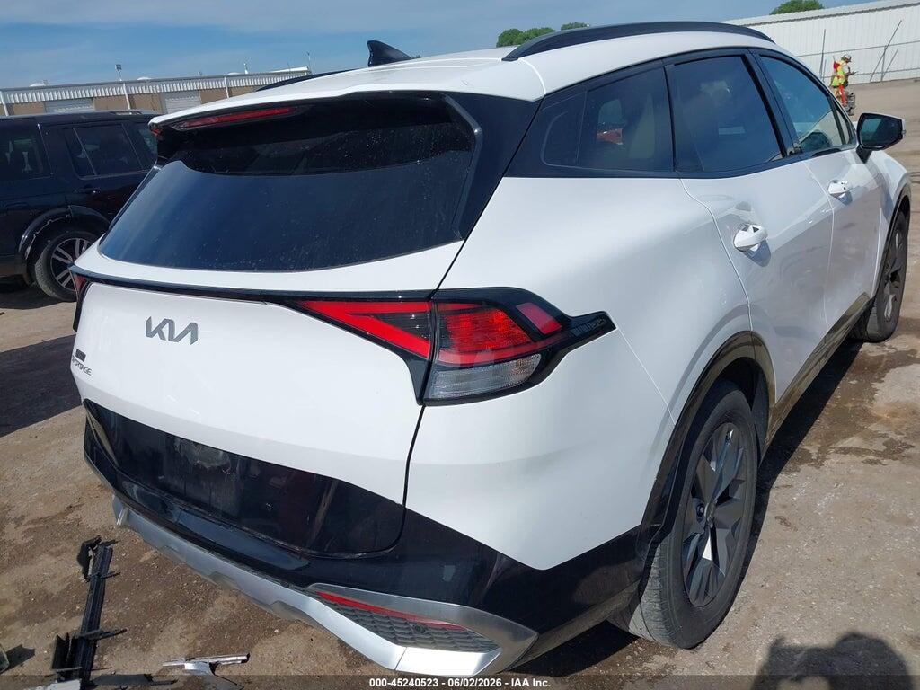 5XYK43DF8SG242576 2025 KIA SPORTAGE photo no. 4