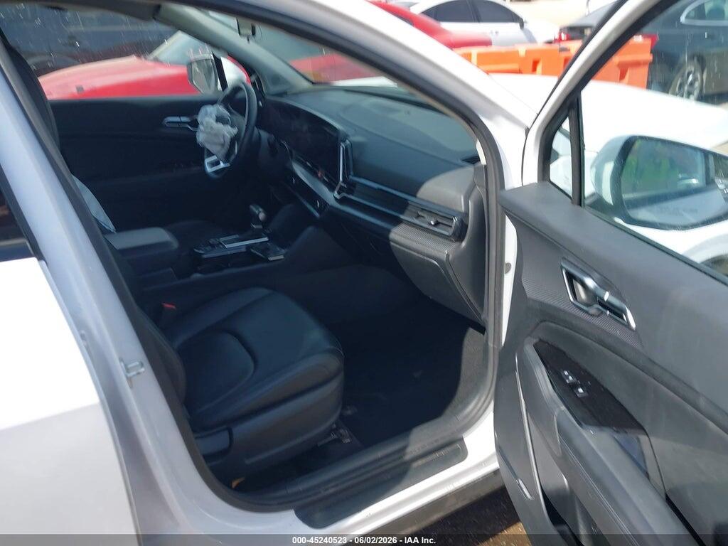 5XYK43DF8SG242576 2025 KIA SPORTAGE photo no. 5