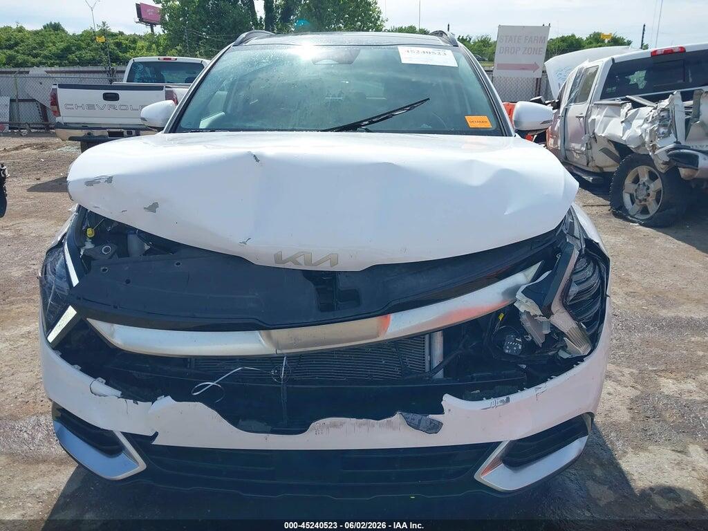 5XYK43DF8SG242576 2025 KIA SPORTAGE photo no. 6