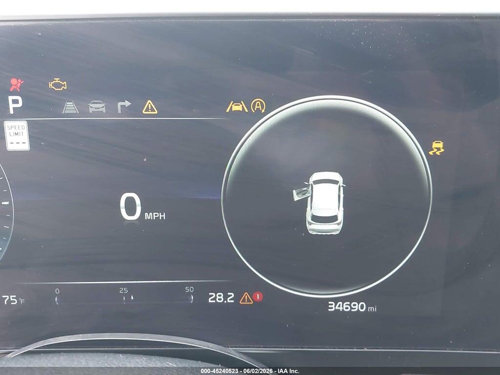 5XYK43DF8SG242576 2025 KIA SPORTAGE photo no. 7